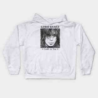 Chris Gaines // 90s Retro Punksthetic Fan Artwork Kids Hoodie